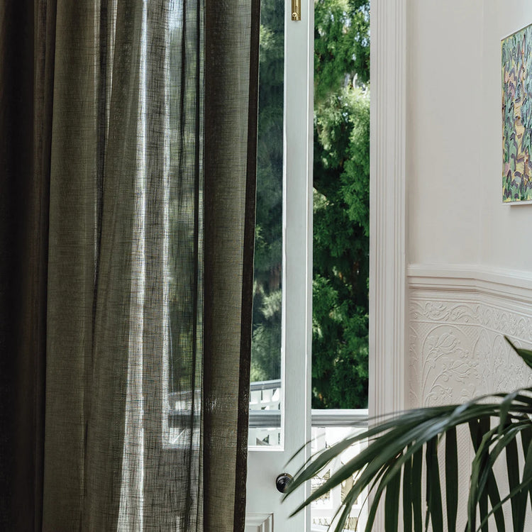 Recycled Curtains