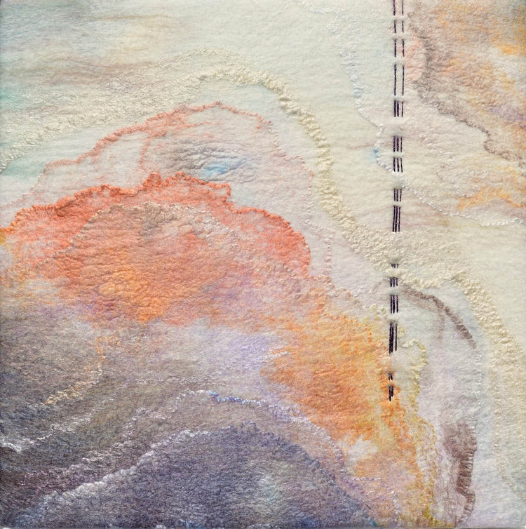 Art by Caroline Burton - Echoes 4