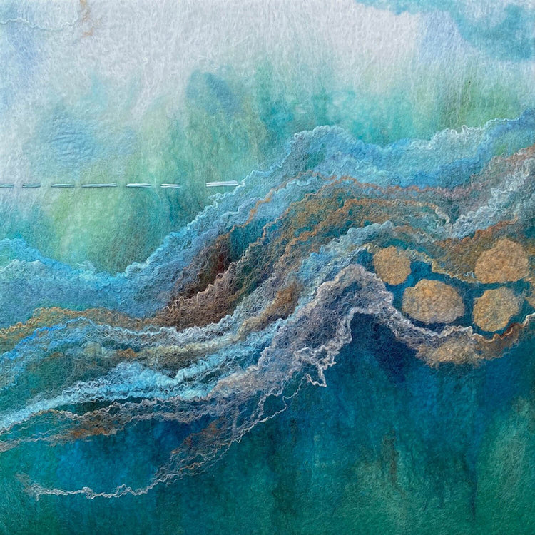 Art by Caroline Burton - Echoes 3