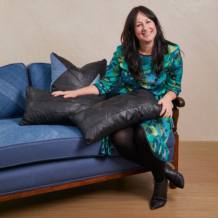 Cushions by Outliv Studio