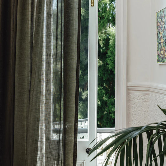 Recycled Curtains